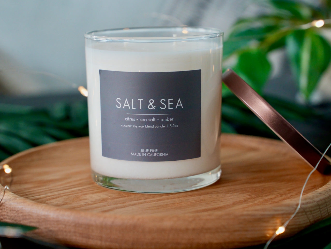 Salt & Sea Candle