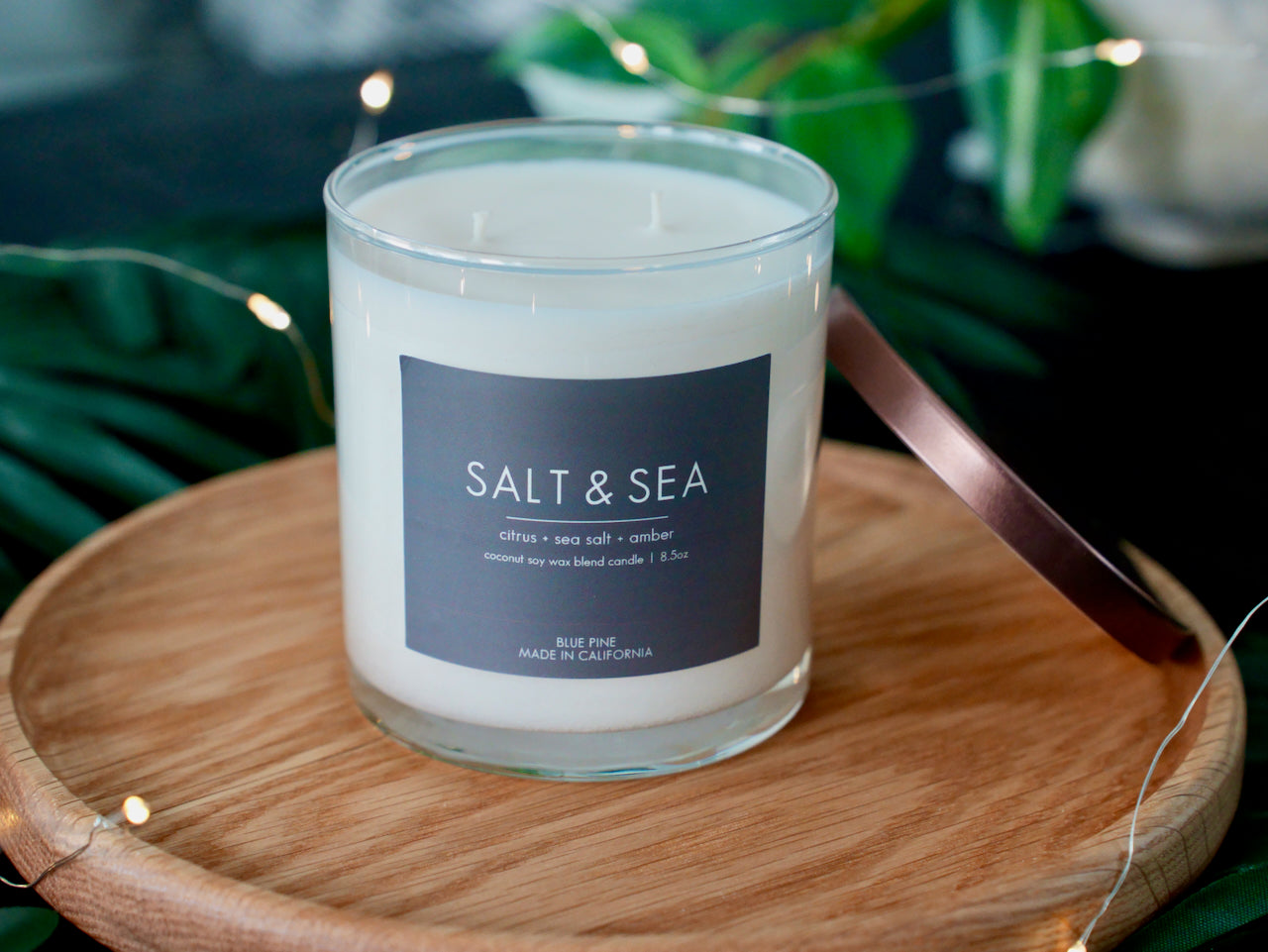 Salt & Sea Candle