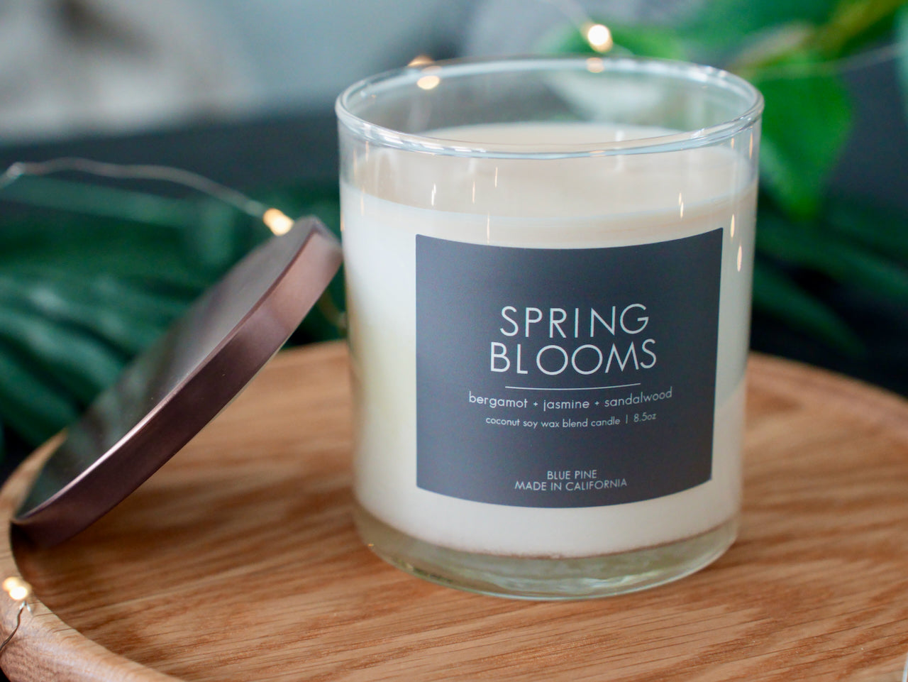 Spring Blooms Candle