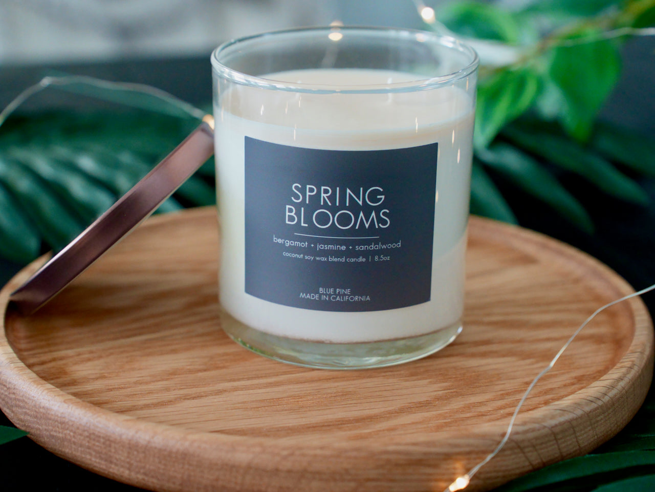 Spring Blooms Candle