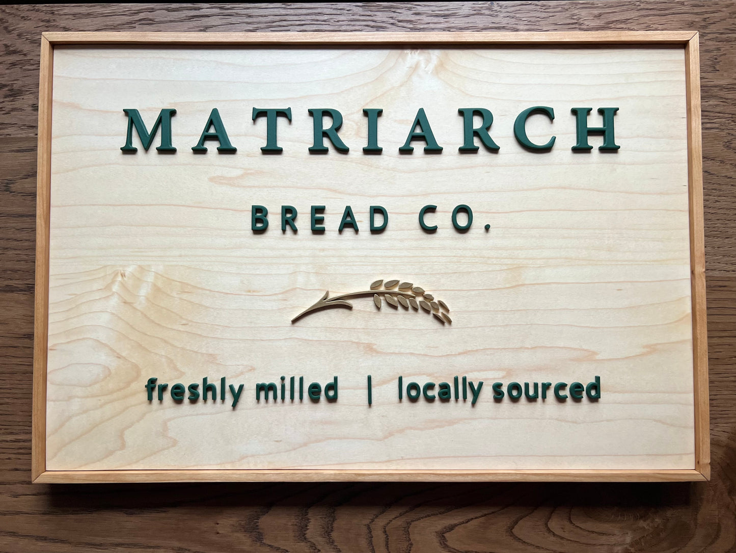Custom Sign Deposit