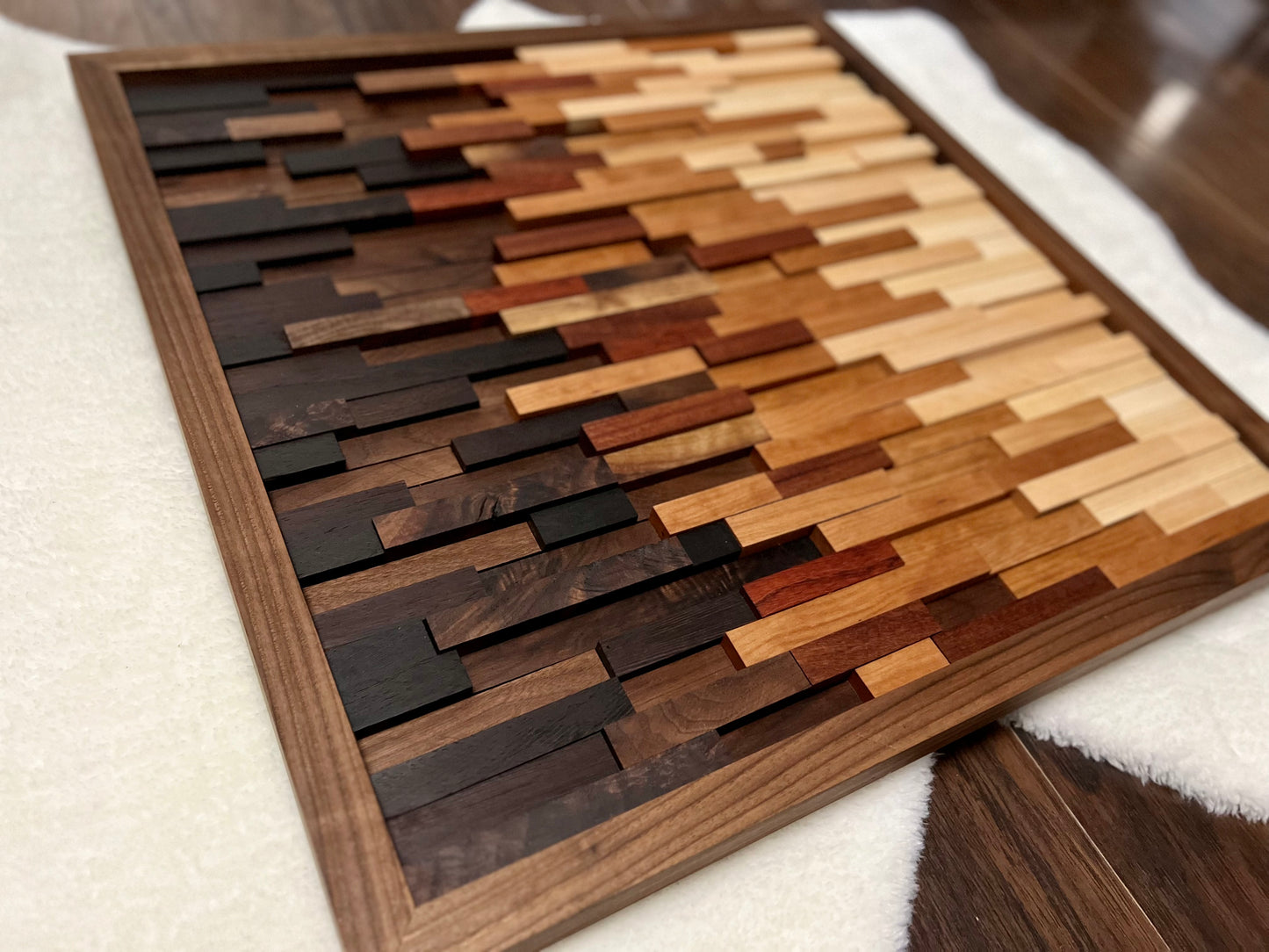 Wood Art - Geometric