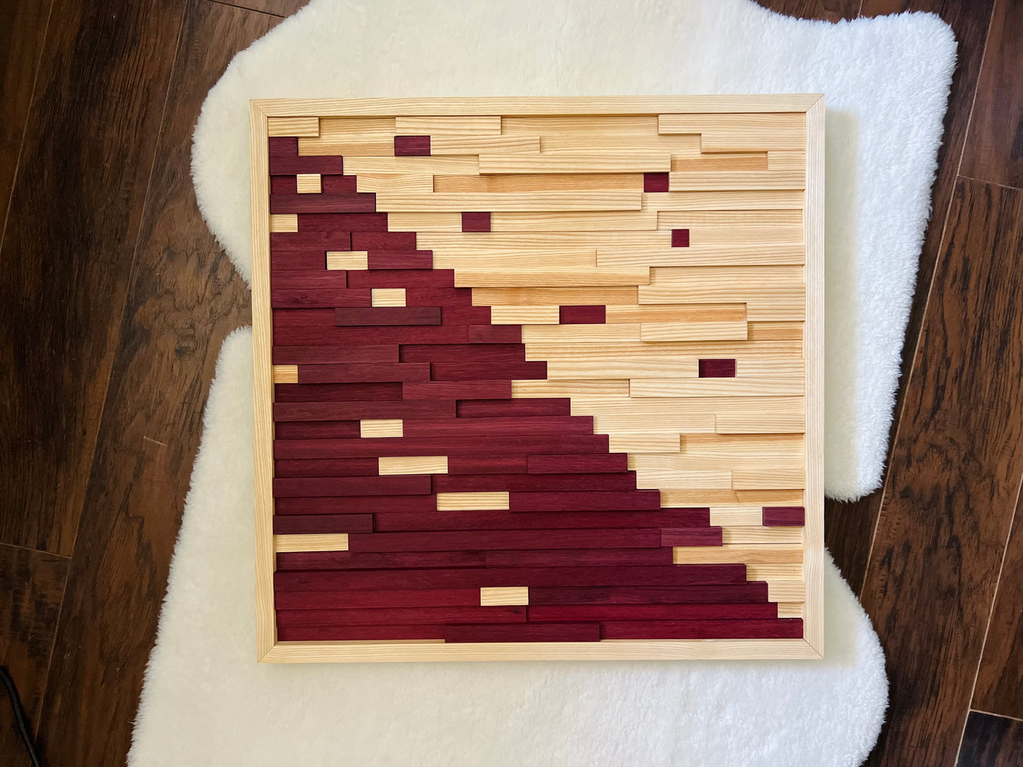 Wood Art - Geometric
