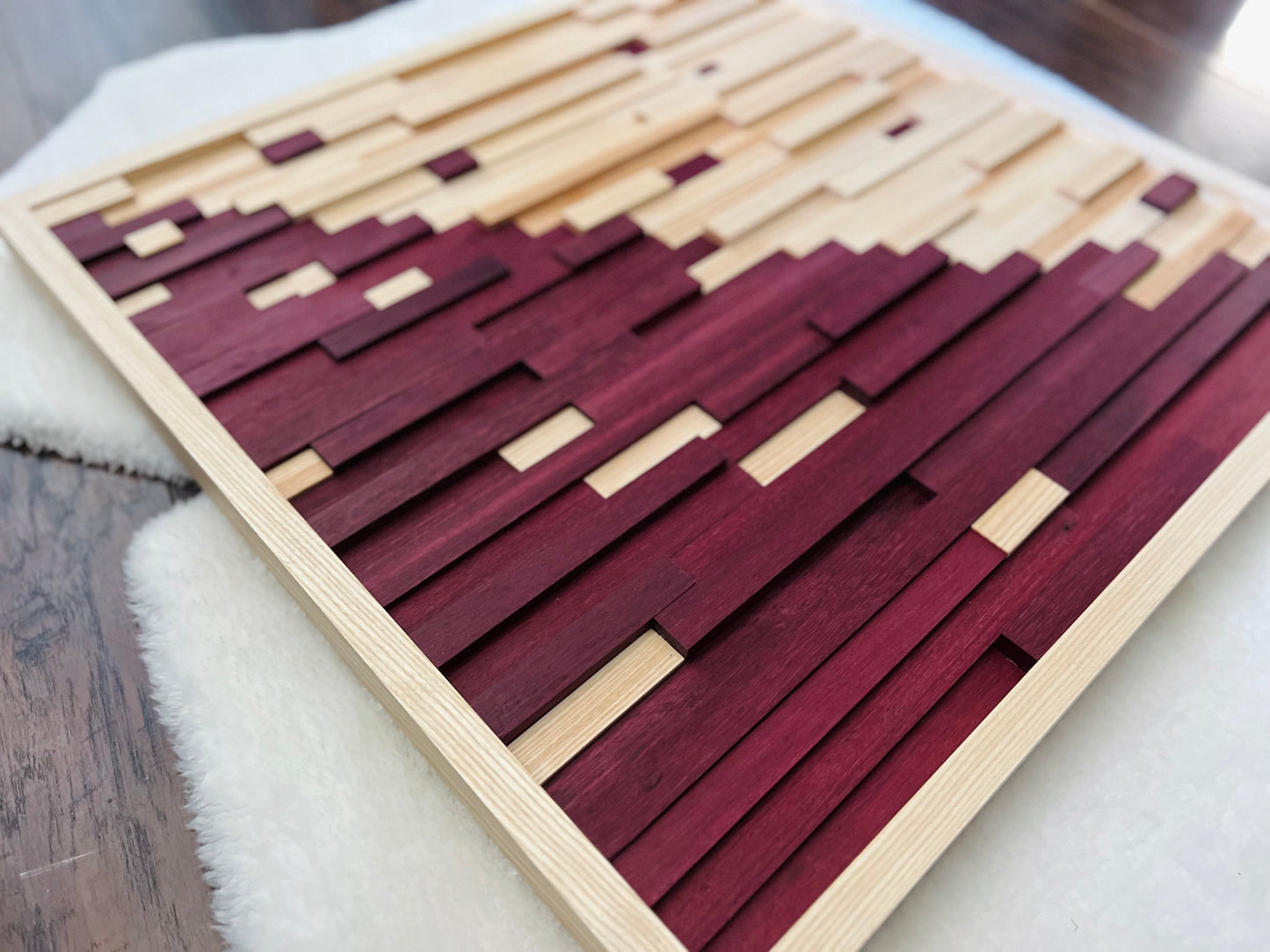 Wood Art - Geometric