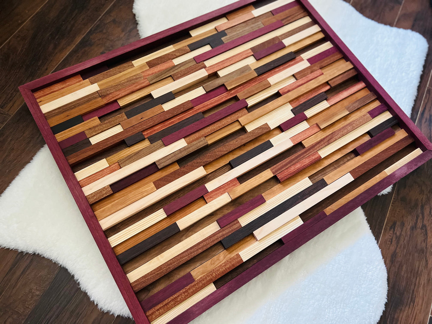 Wood Art - Geometric