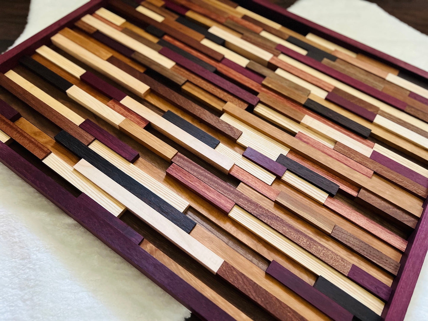 Wood Art - Geometric