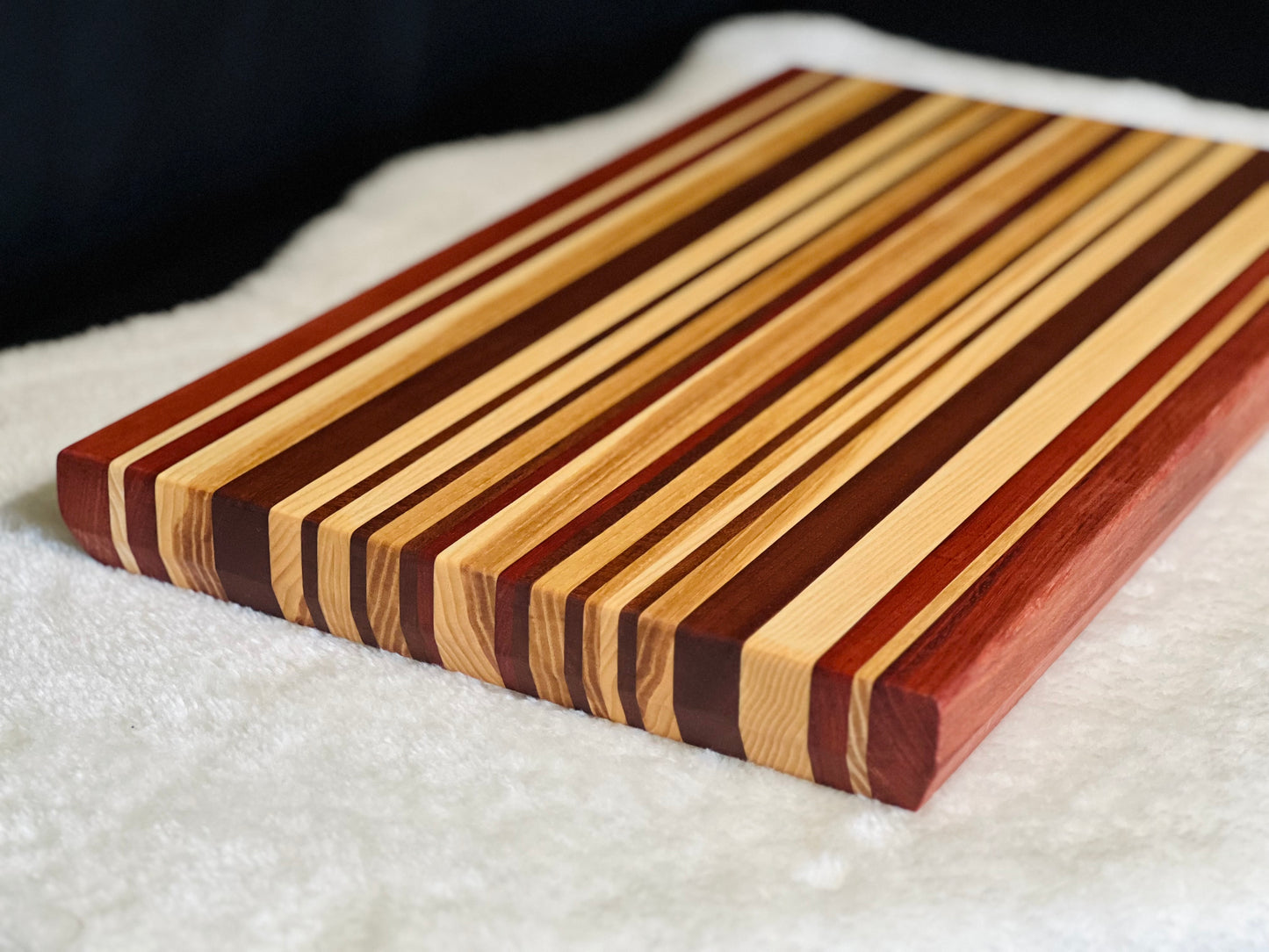 Edge Grain Board - Stripes