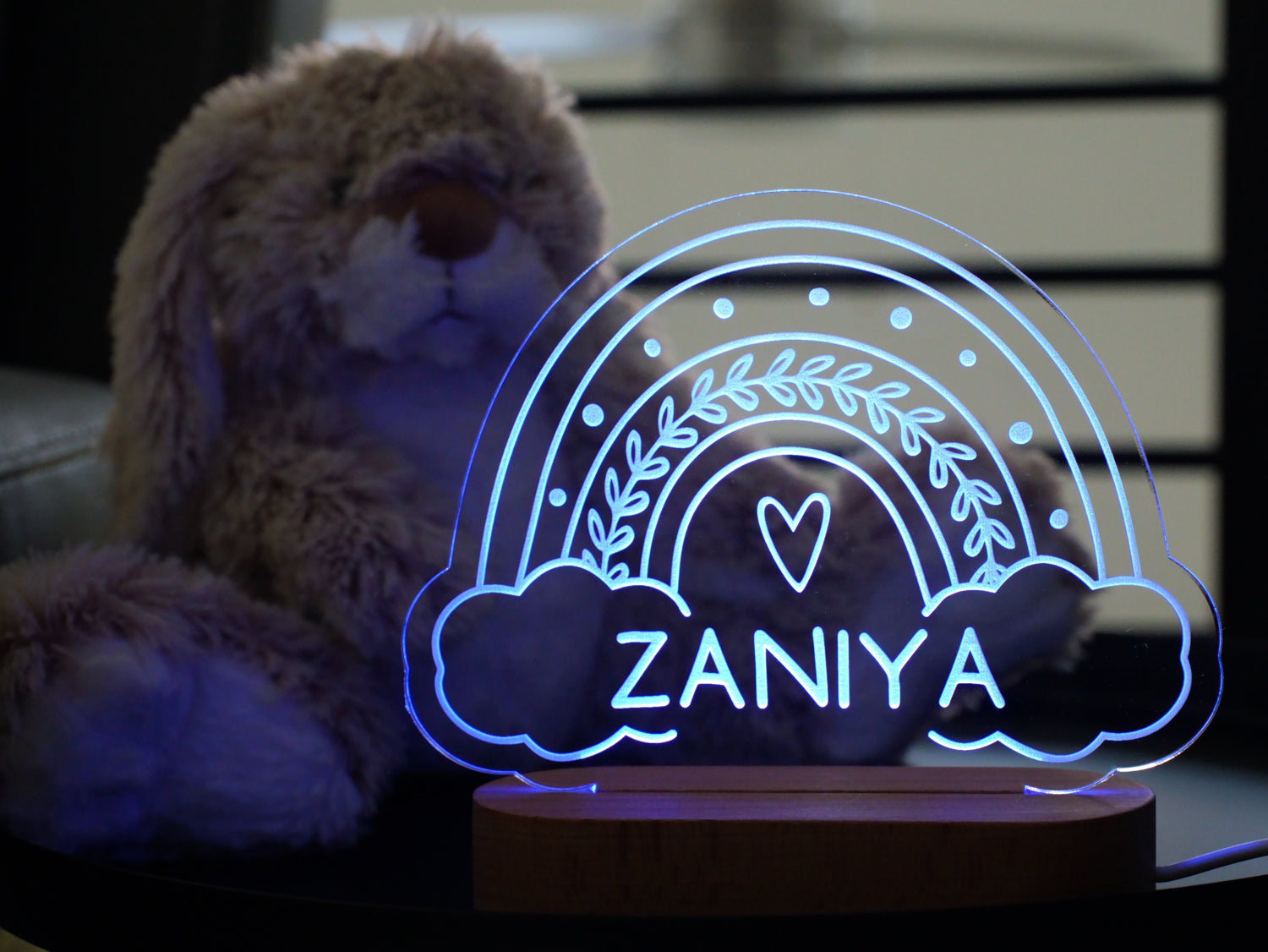 Rainbow nightlight