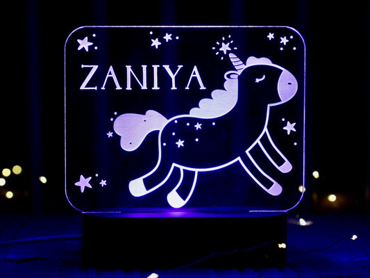 Unicorn Nightlight