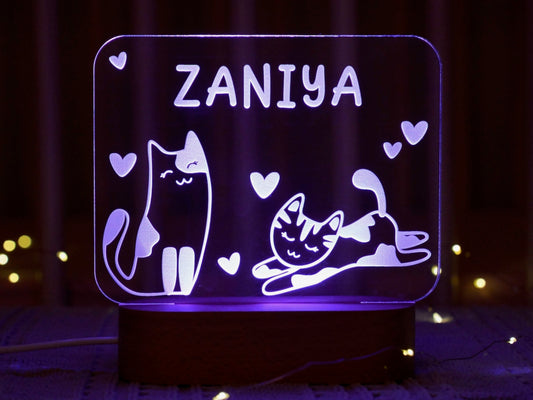 Kitty Nightlight