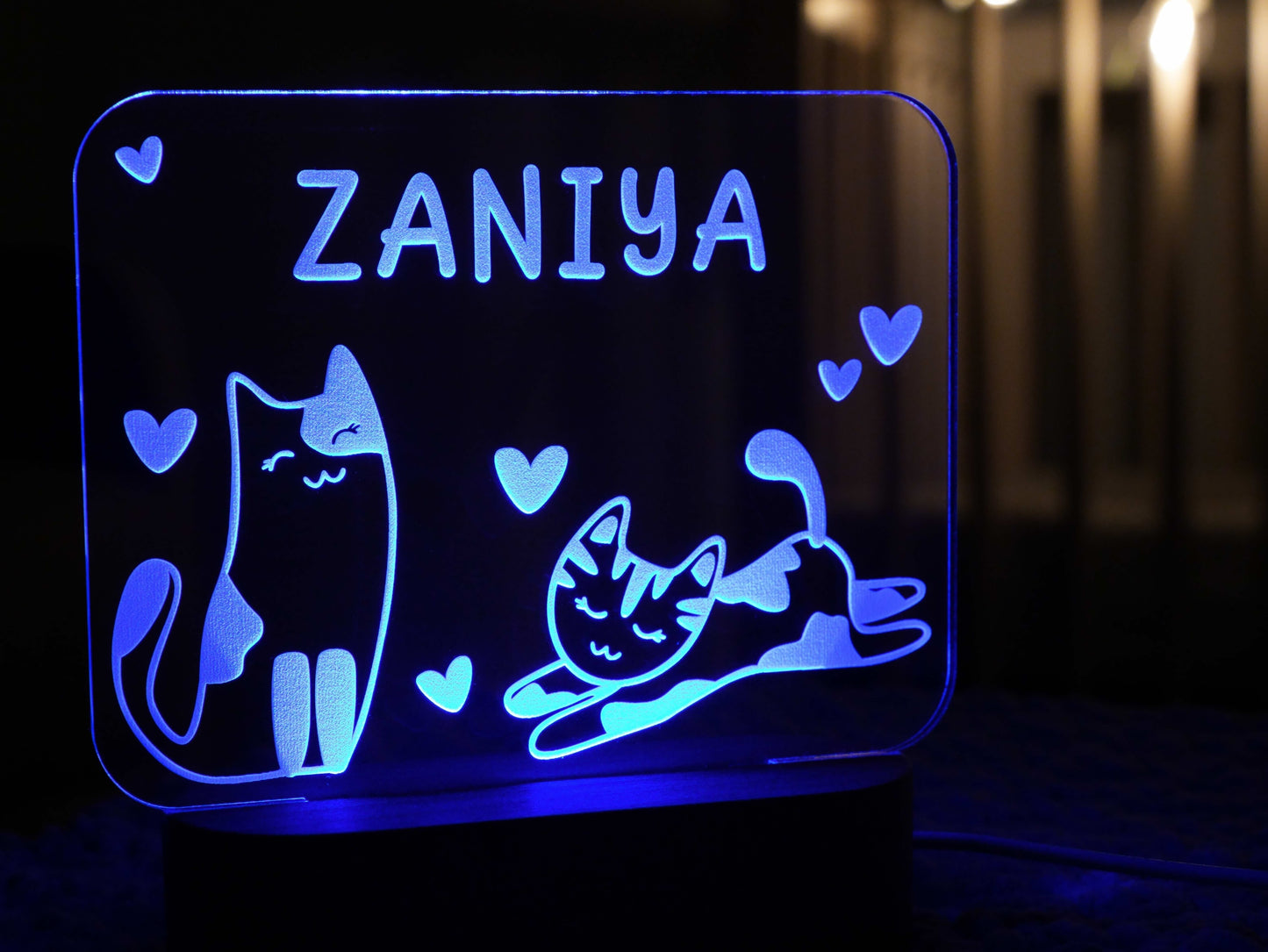 Kitty Nightlight