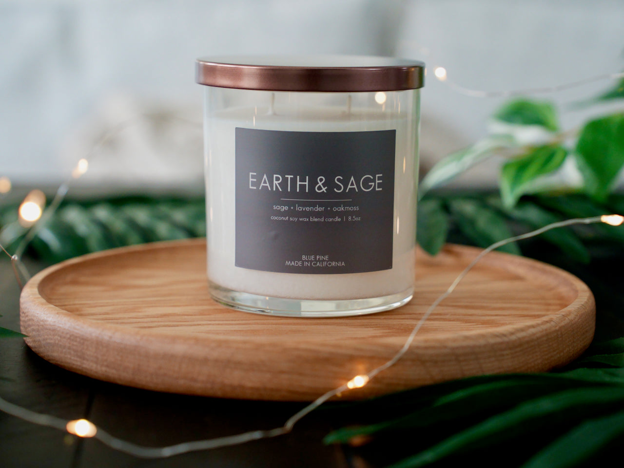 Earth & Sage Candle