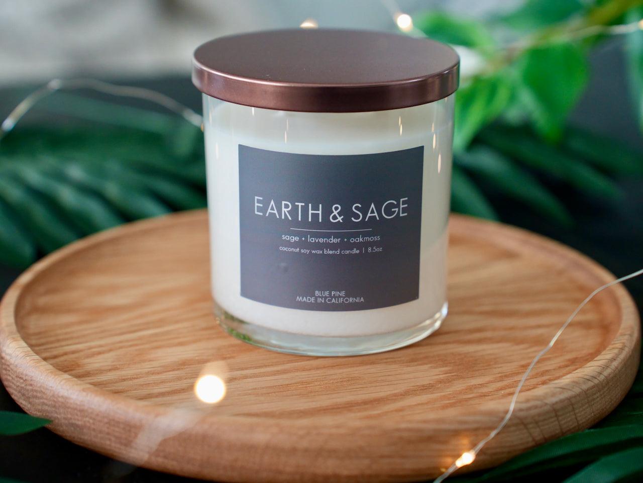 Earth & Sage Candle