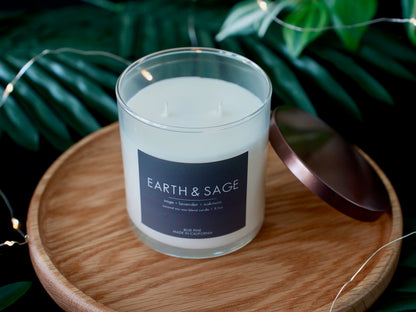 Earth & Sage Candle