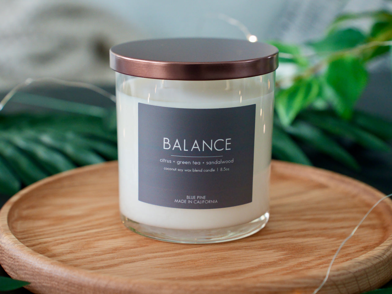 Balance Candle