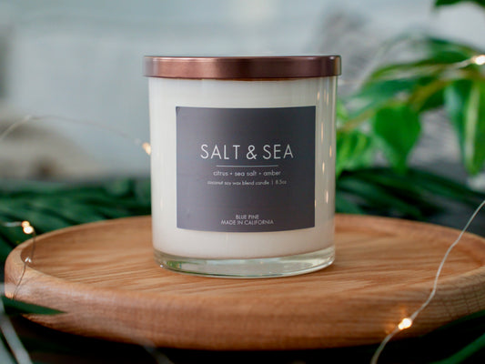 Salt & Sea Candle