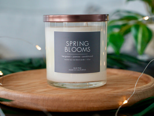 Spring Blooms Candle
