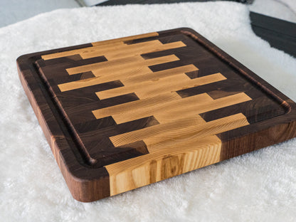 End Grain Cutting Board