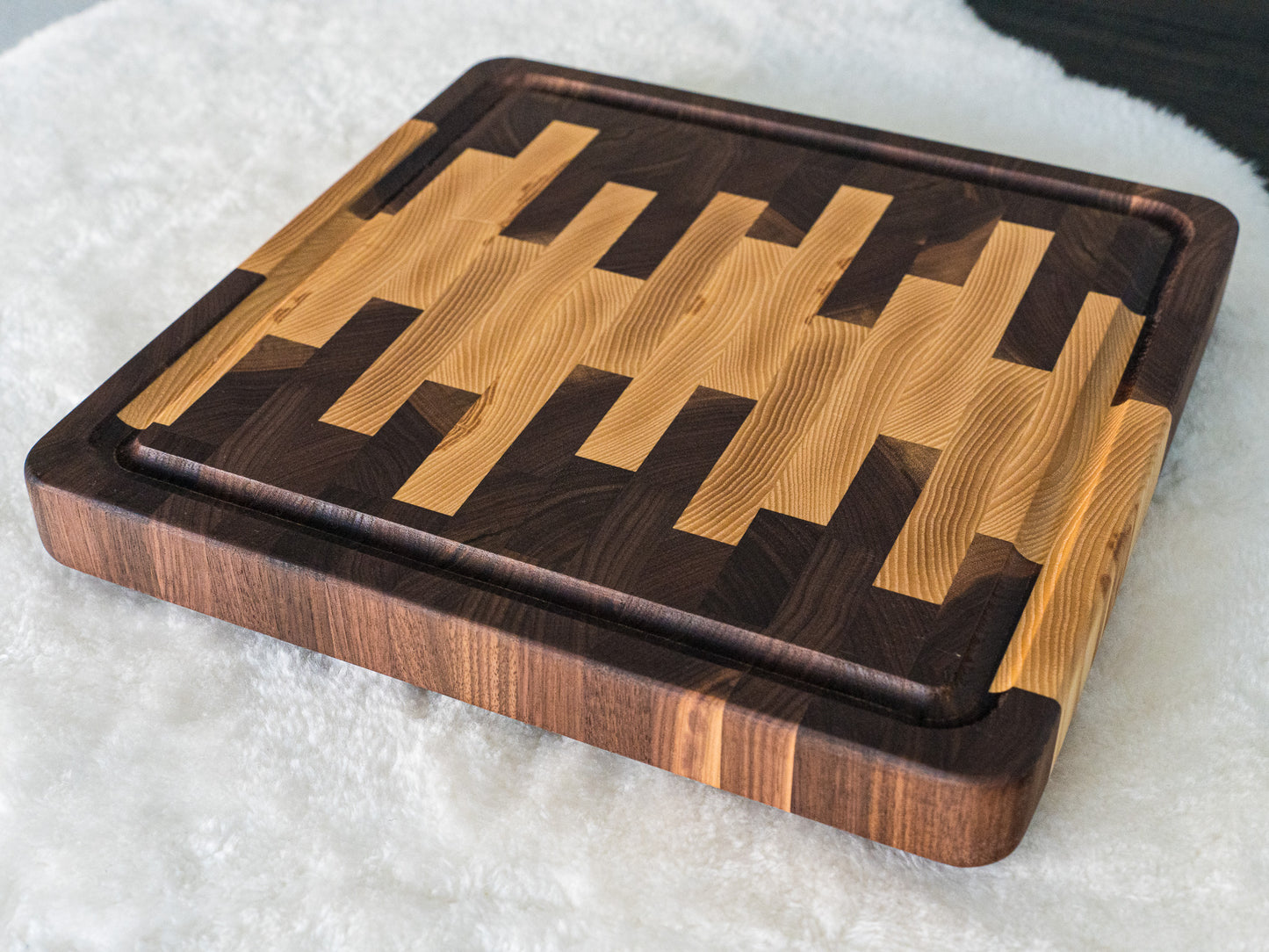 End Grain Cutting Board