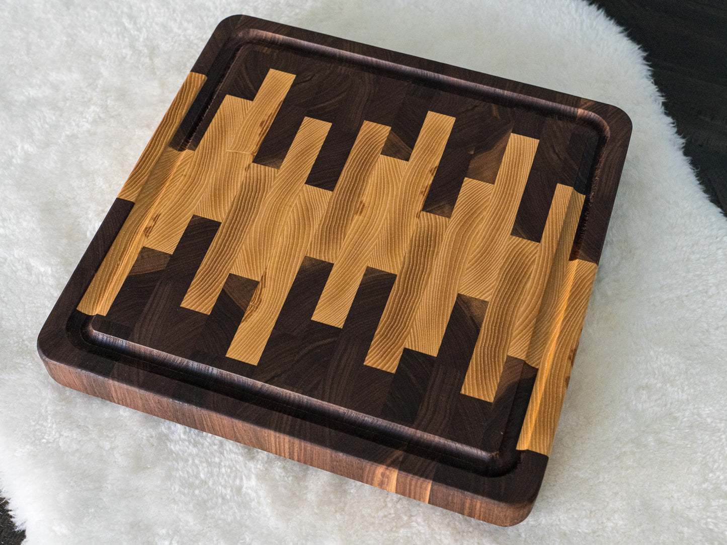 End Grain Cutting Board