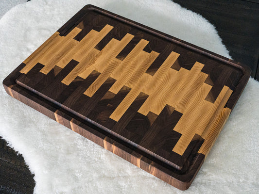 End Grain Cutting Board