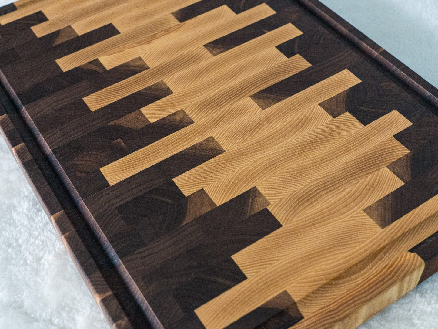 End Grain Cutting Board