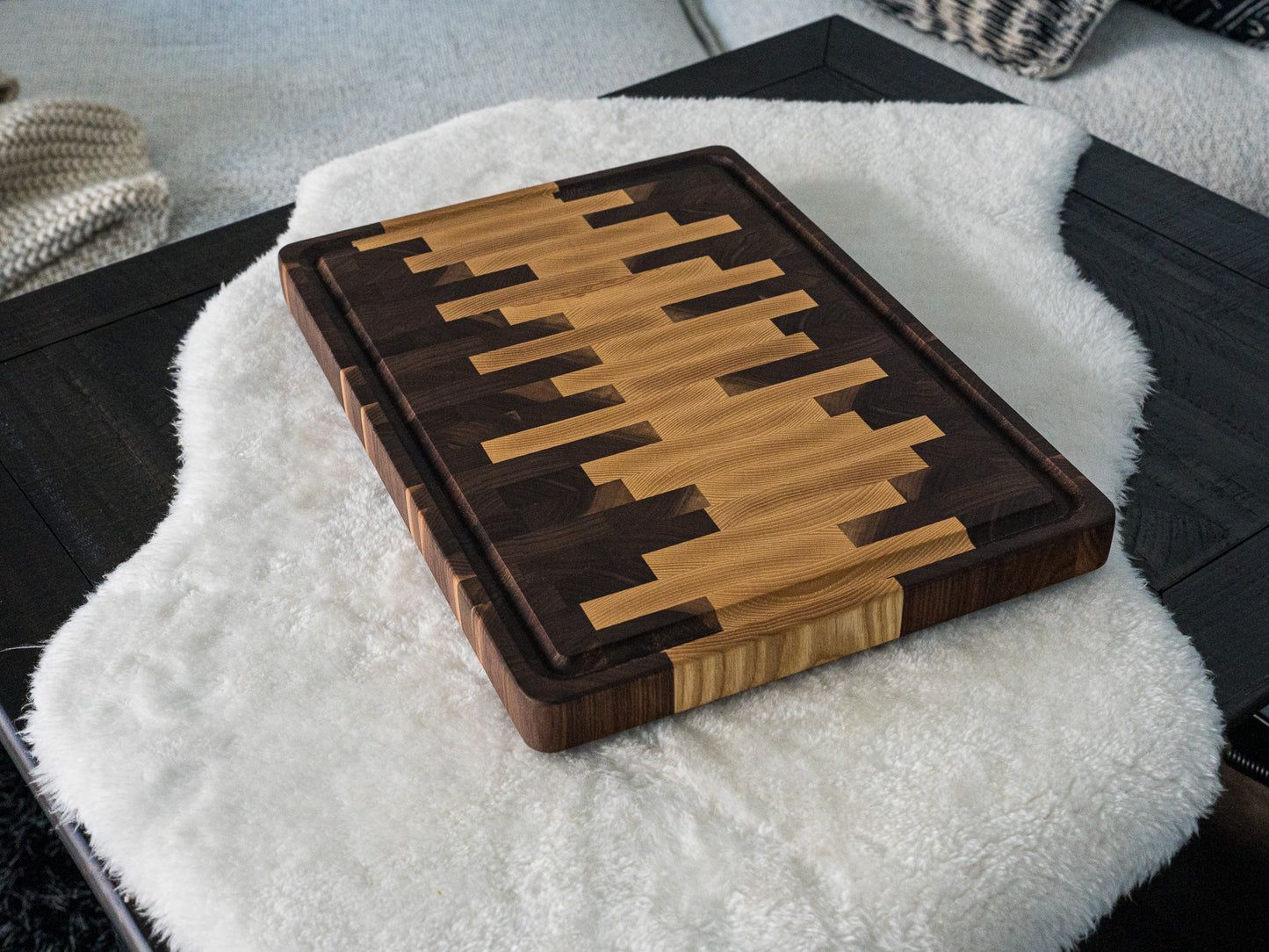 End Grain Cutting Board