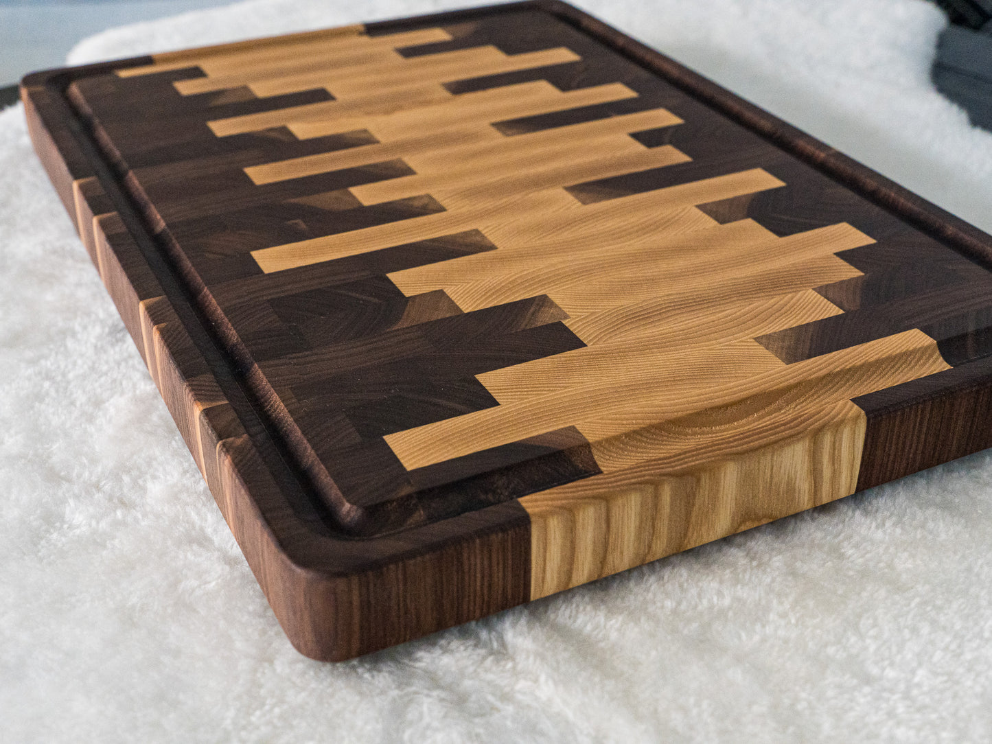 End Grain Cutting Board