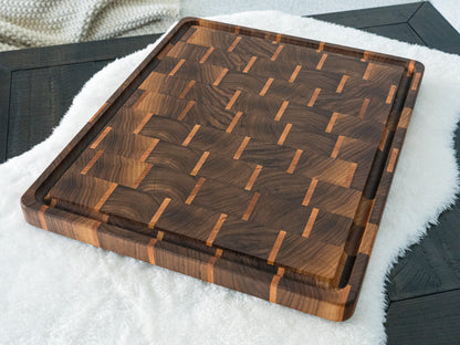 End Grain Cutting Board