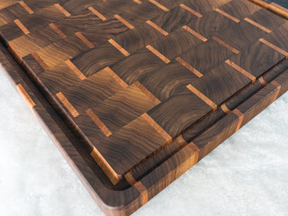 End Grain Cutting Board