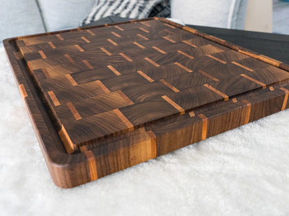 End Grain Cutting Board