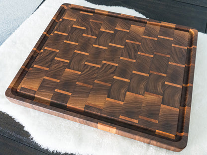 End Grain Cutting Board