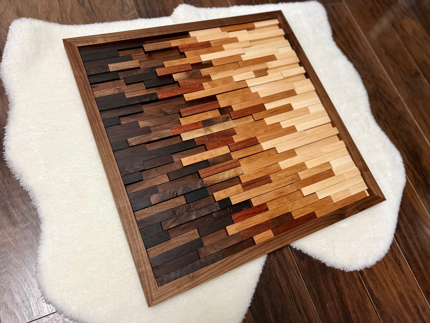 Wood Art - Geometric
