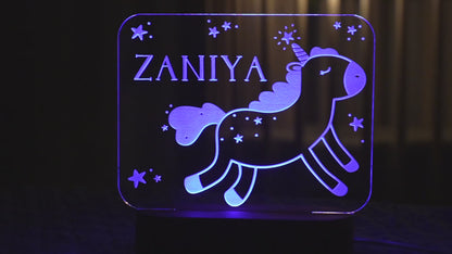 Unicorn Nightlight