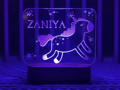 Unicorn Nightlight